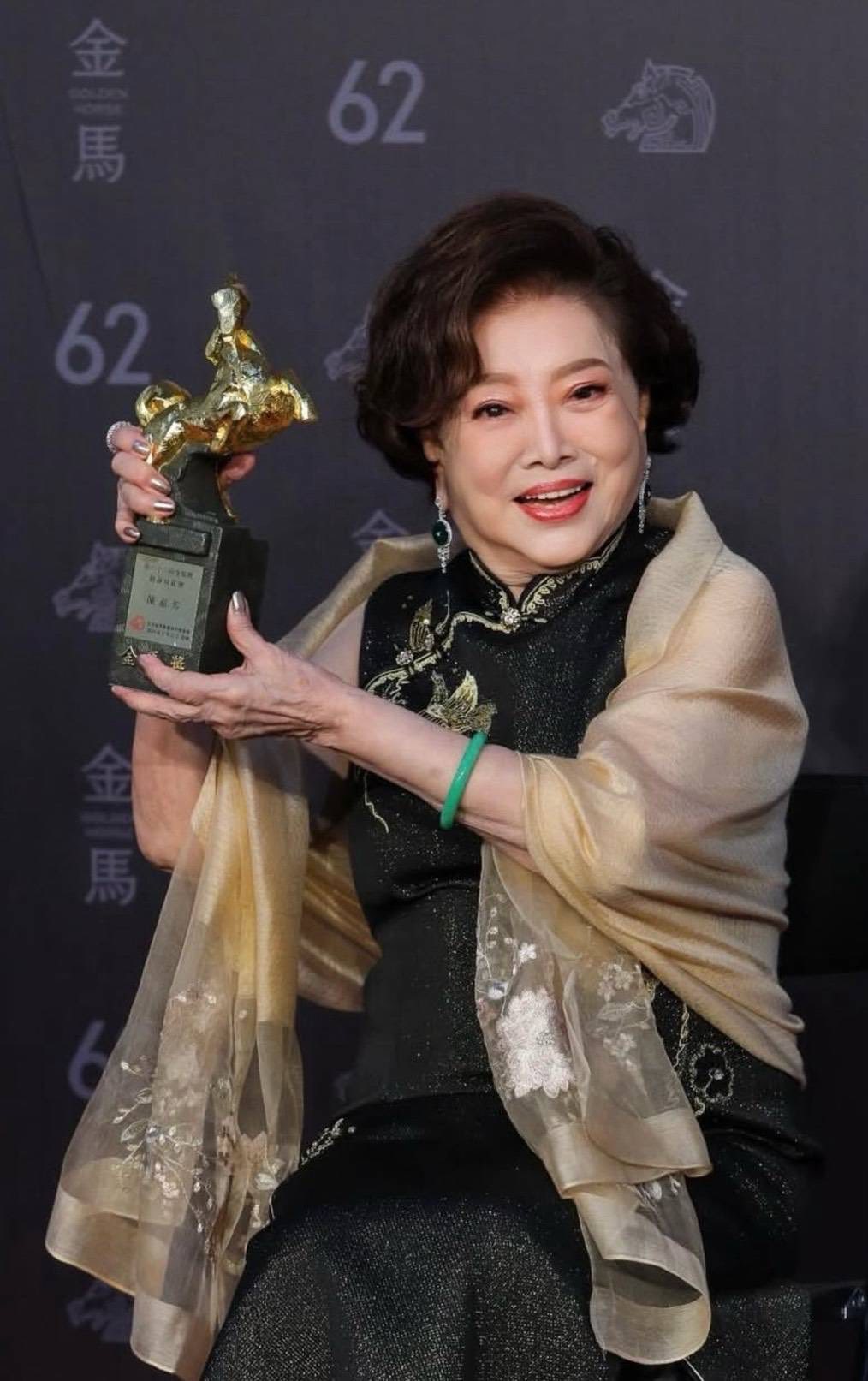 陳淑芳越老星運越強。（圖／翻攝陳淑芳臉書）