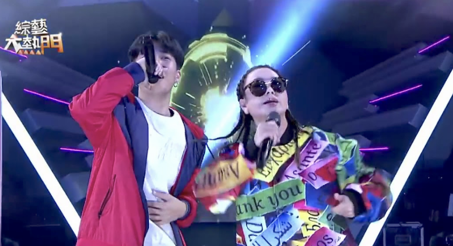 楊繡惠翻唱葛仲珊〈Pizza〉影片再爆紅。（圖／翻攝YouTube）