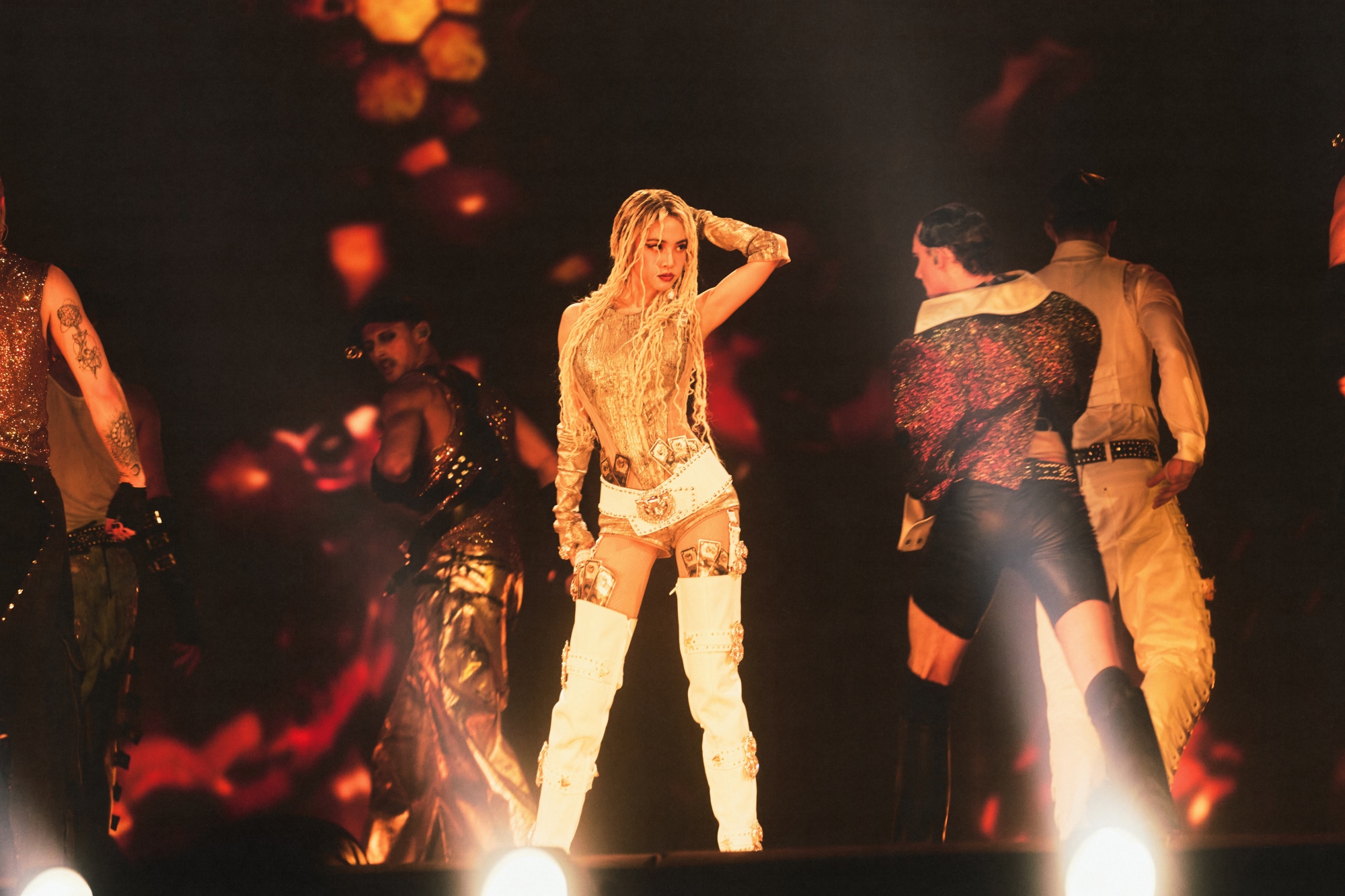 蔡依林華麗造型讓粉絲驚呼連連。（圖／凌時差提供）