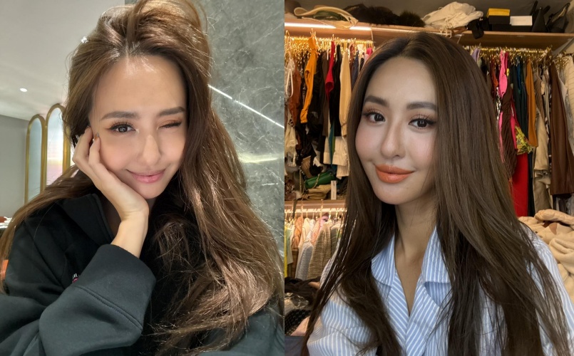 薔薔的Podcast「薔栗膠」被網友酸很低俗。（圖／翻攝自林嘉凌 薔薔Maze臉書）