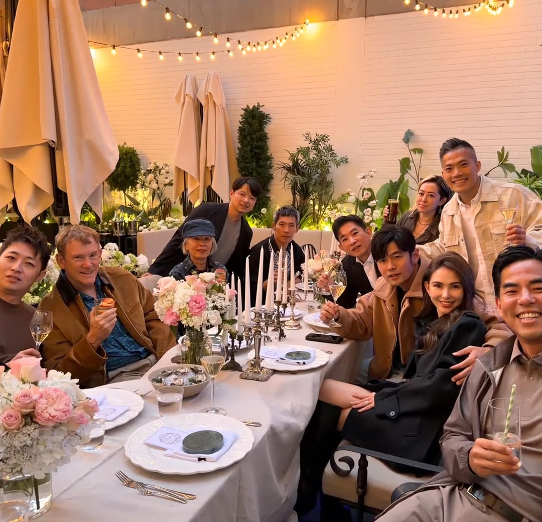 周杰倫邀請親友們一同慶祝。（圖／翻攝周杰倫IG）