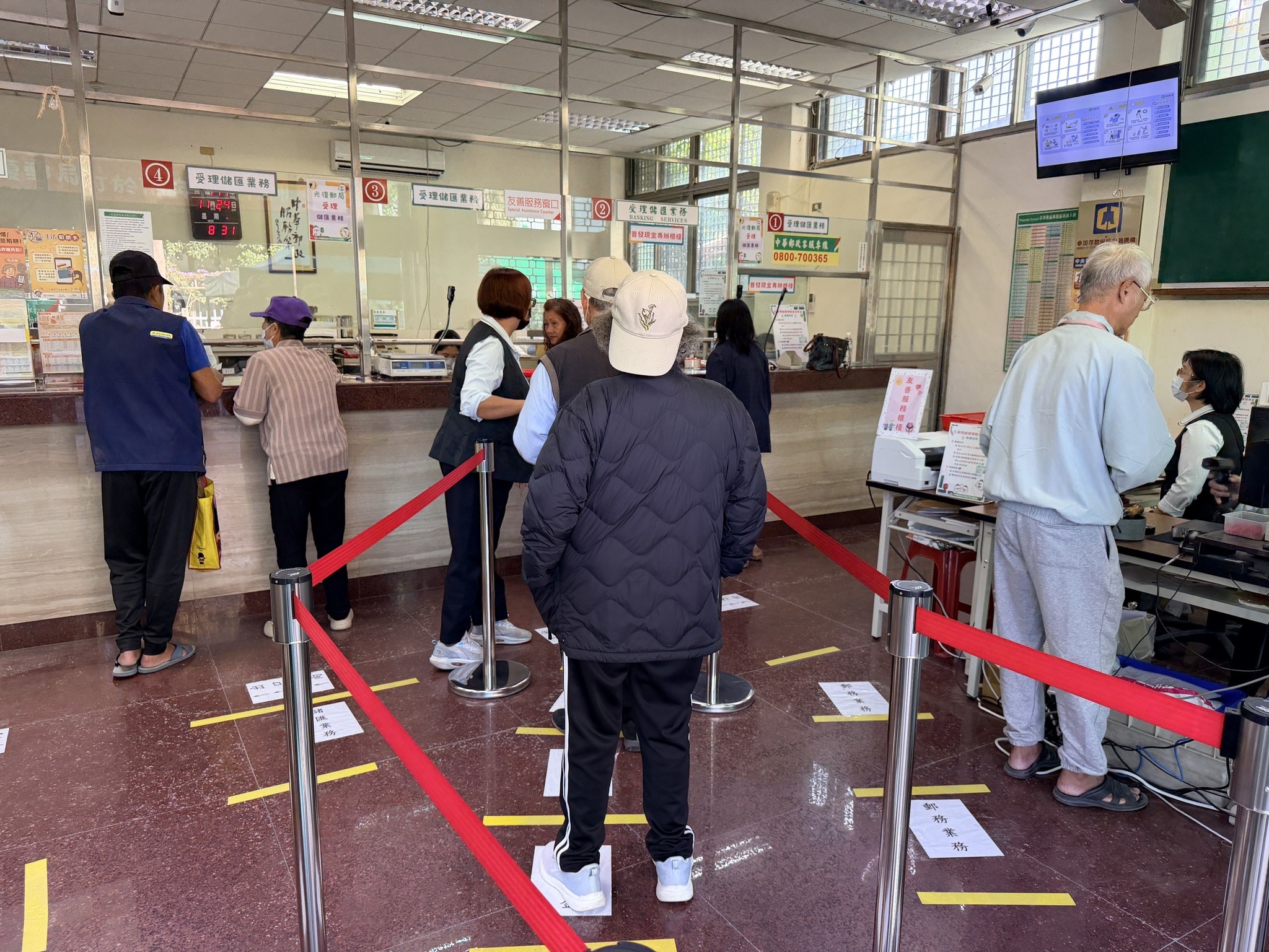 郵局將調整「活存轉定存」的額度上限，自3月14日開始實施。（圖／翻攝自中華郵政 郵你真好臉書）