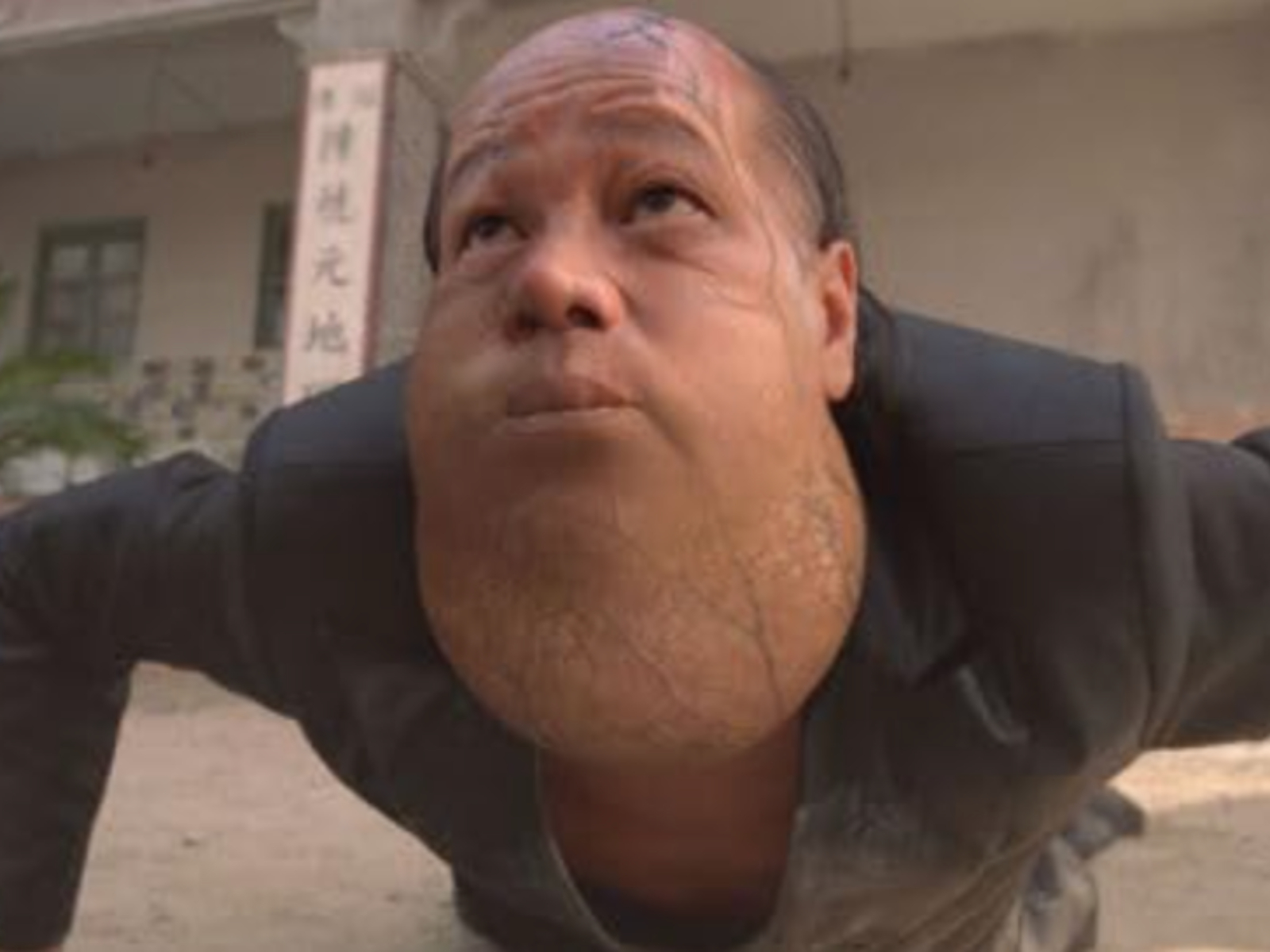 梁小龍以「火雲邪神」一角再度受到關注。（圖／IMDb）