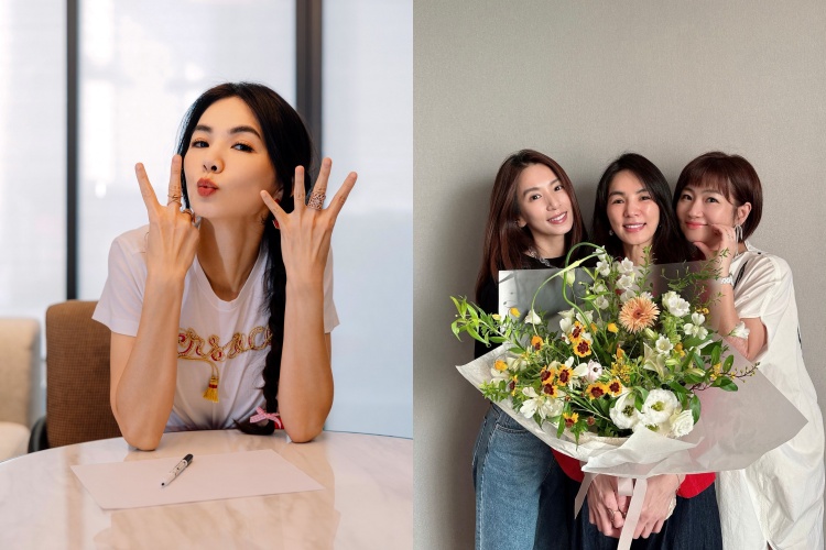 Ella向華研唱片買下S.H.E的詞曲版權，才能在演唱會上演唱。（圖／翻攝自陳嘉樺 Ella臉書）