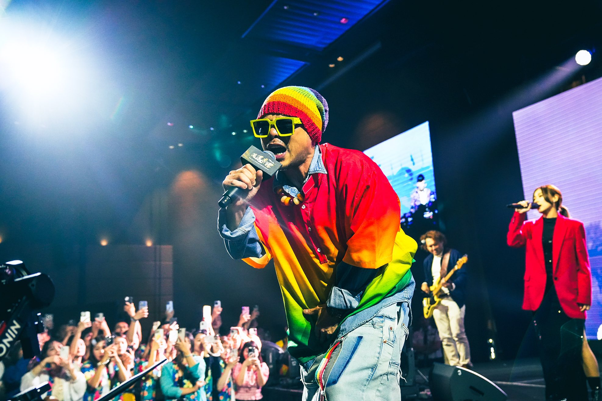 黃明志捲入台灣網紅謝侑芯猝逝命案。（圖／翻攝自Namewee 黃明志臉書）