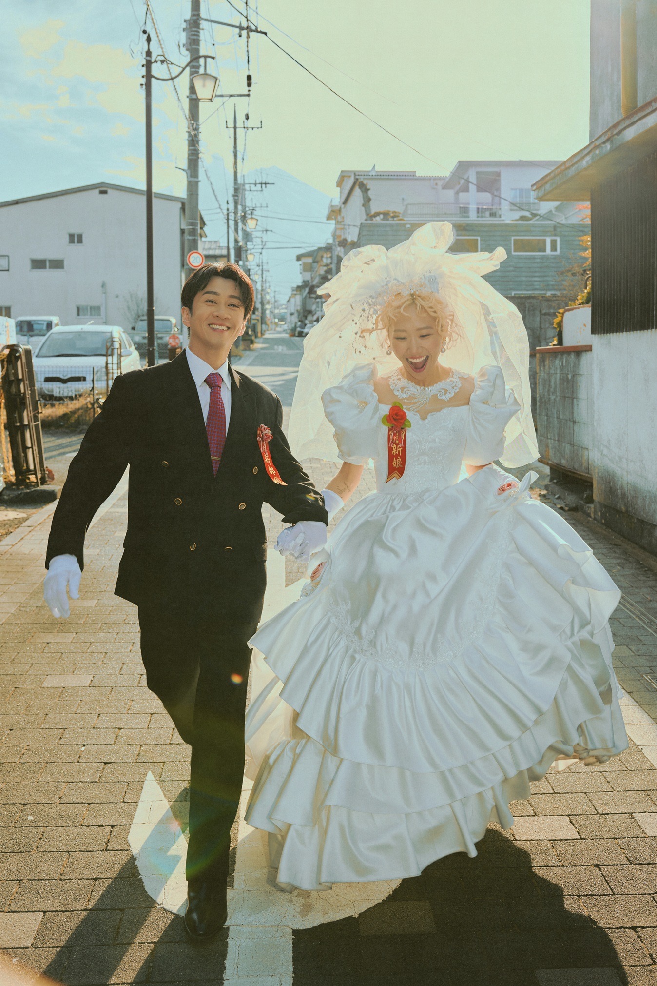 陳漢典、Lulu婚紗照。（圖／天地合提供）