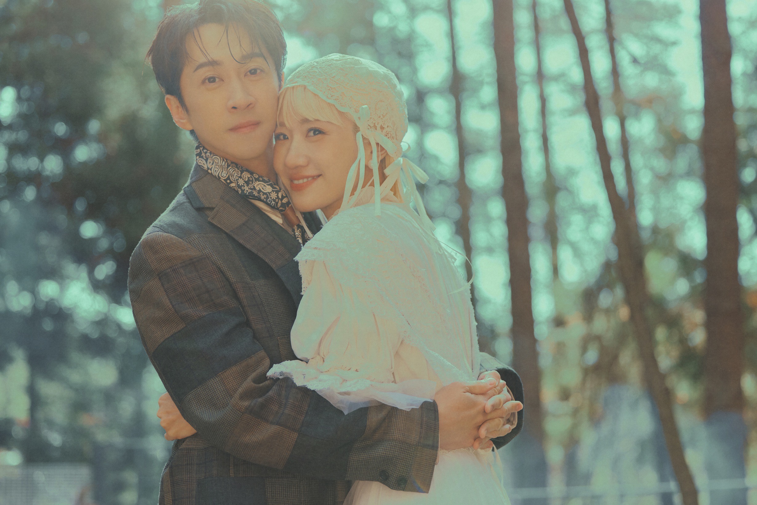 陳漢典、Lulu婚紗照。（圖／天地合提供）