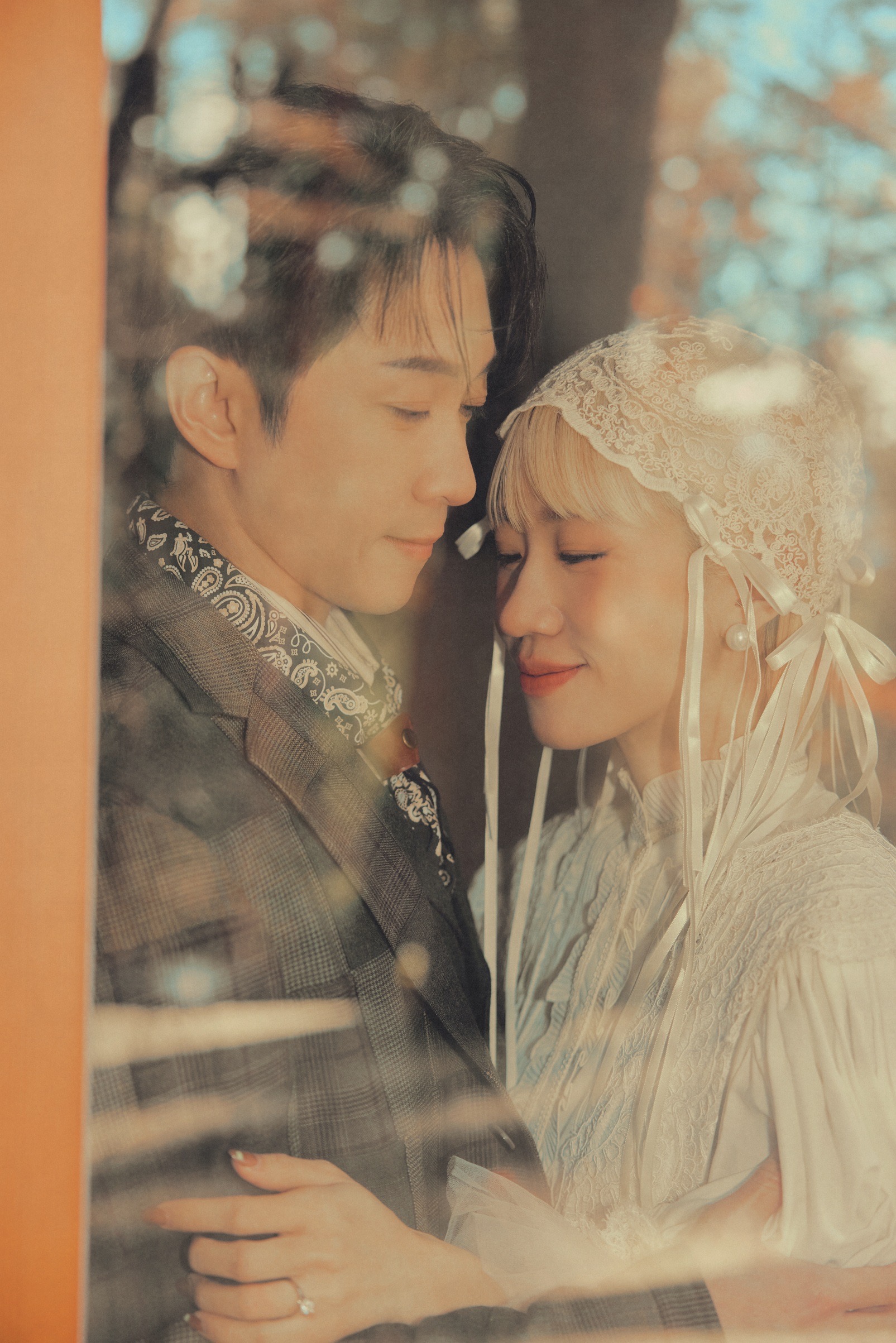 陳漢典、Lulu婚紗照。（圖／天地合提供）