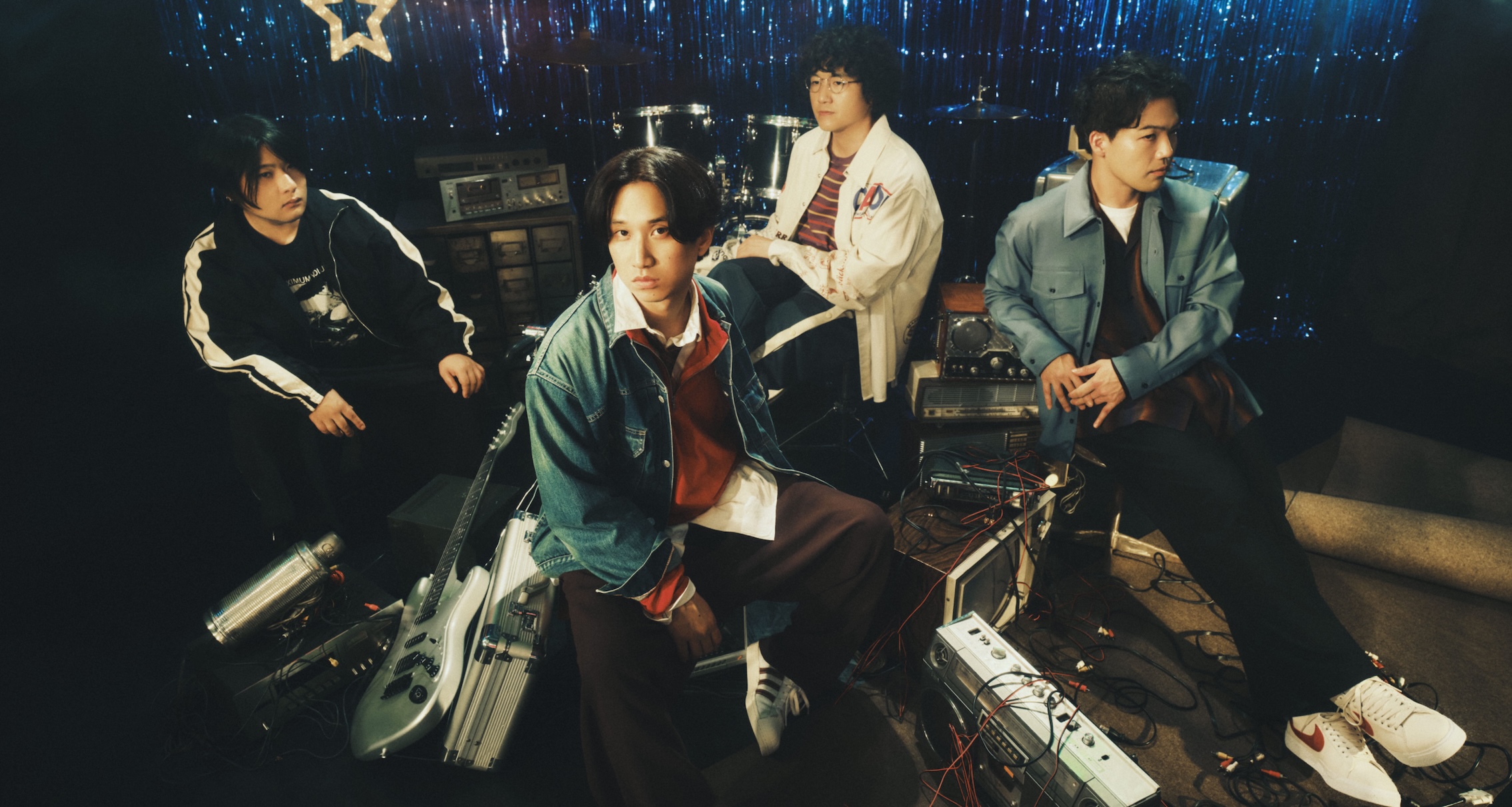 日本搖滾樂團「通心粉鉛筆」將來台開唱。（圖／好玩國際文化提供）