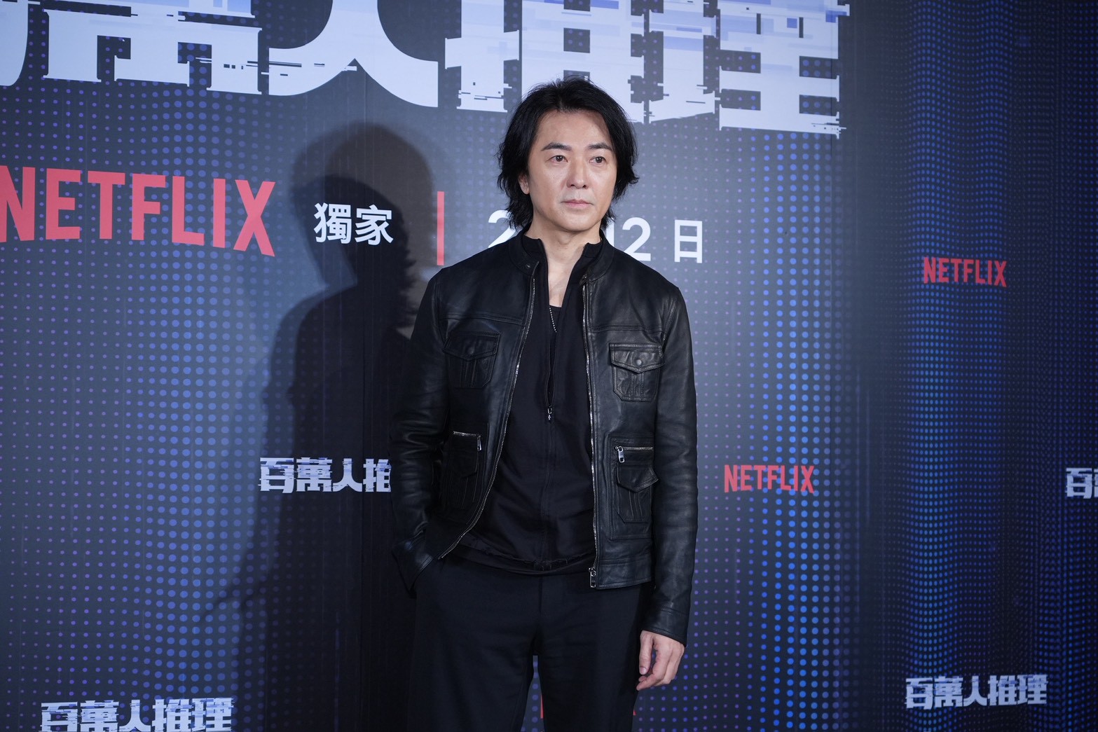 驚人！鄭伊健已經58歲了！（圖／記者許方正攝）