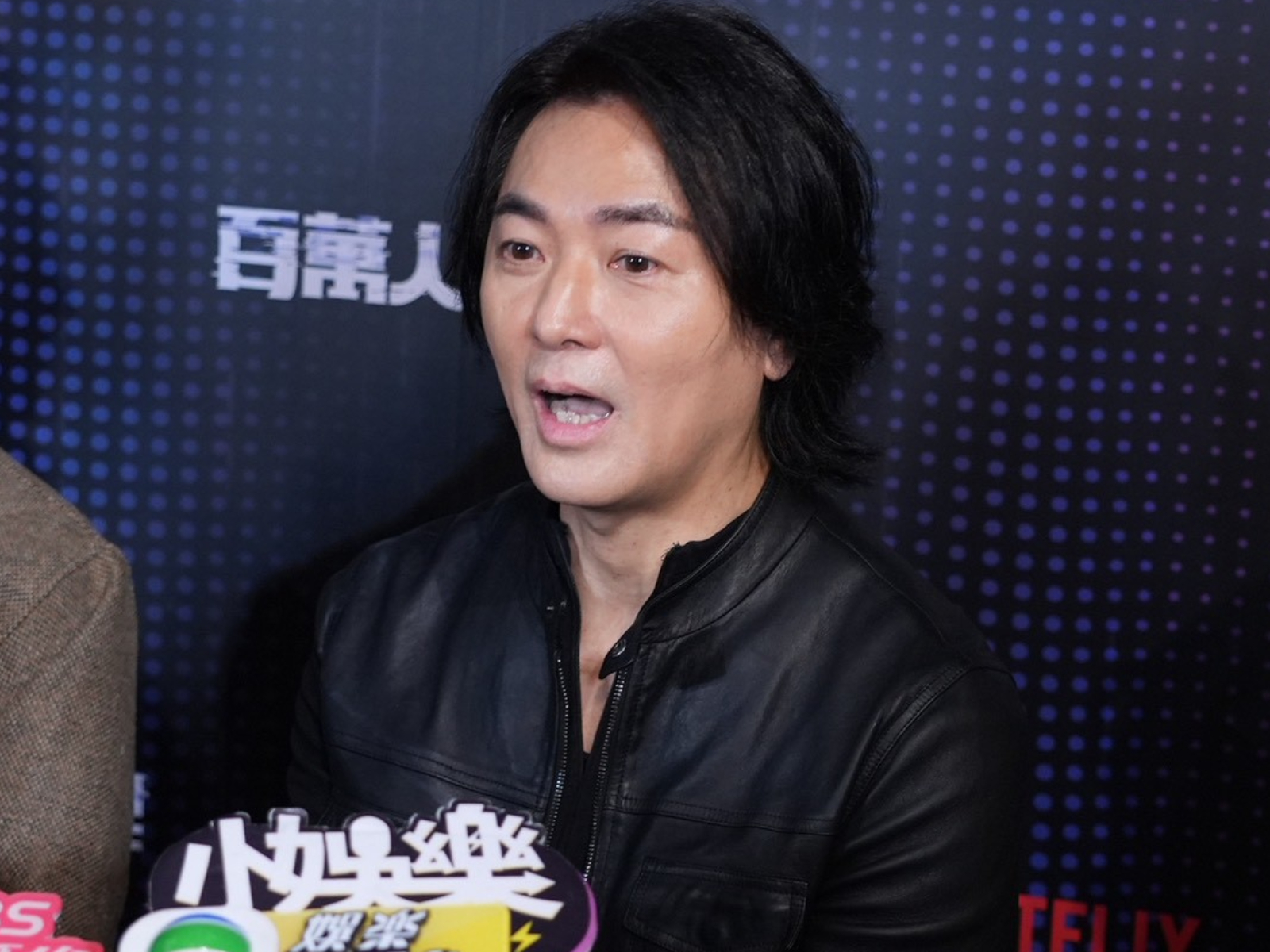 鄭伊健愛吃台灣美食。（圖／記者許方正攝）