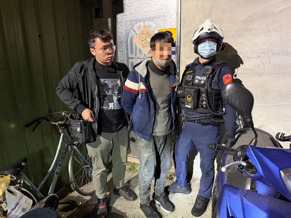 蘆洲一對夫妻被殺，兇手正是36歲獨子。（圖／翻攝畫面）