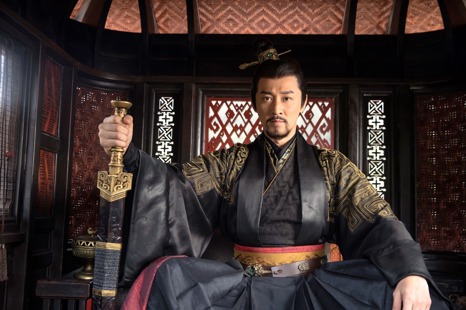 林峯與當年在影集時的模樣差距極大。（圖／華映提供）