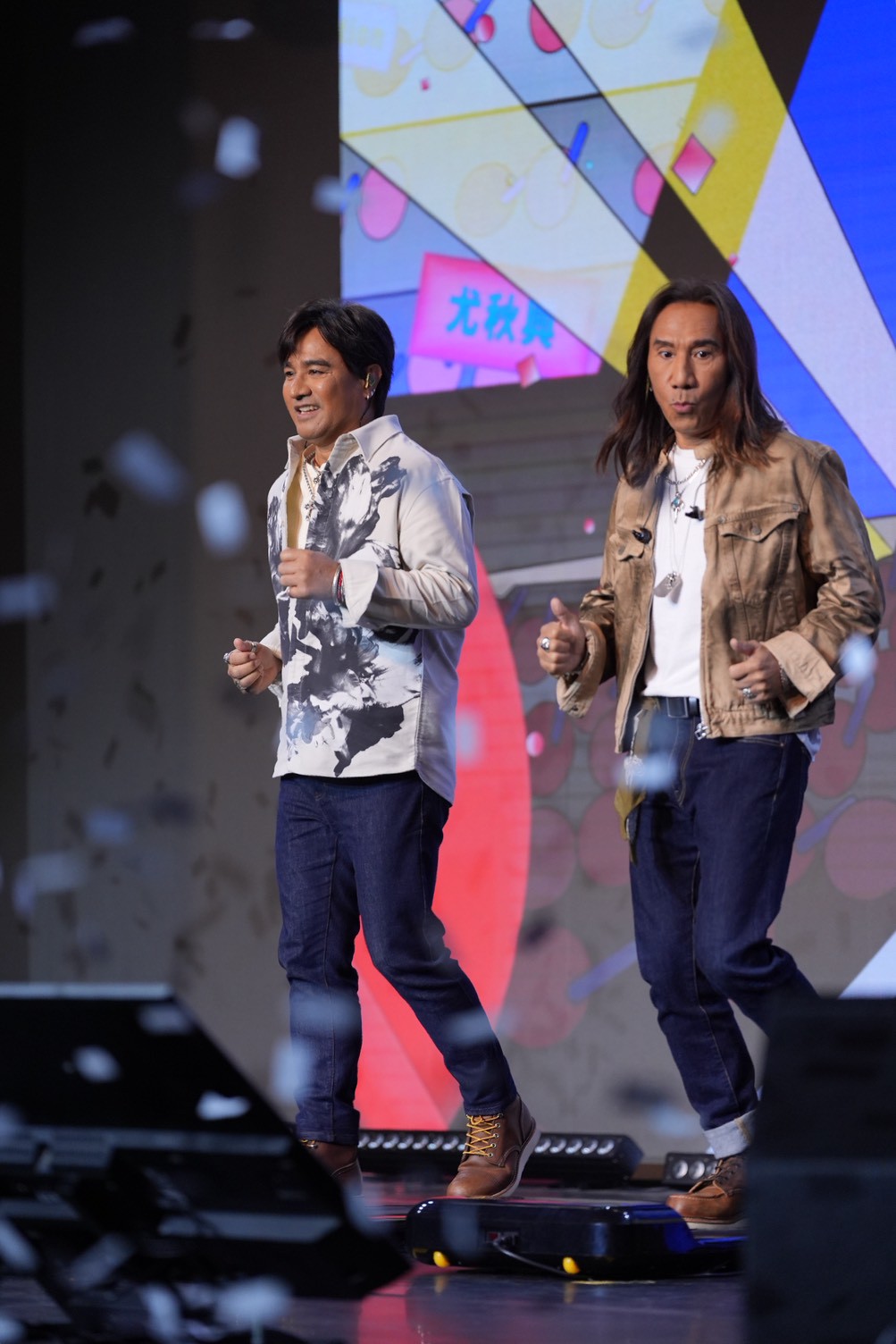 動力火車幽默又會唱，超搶手！（圖／記者陳明中攝）