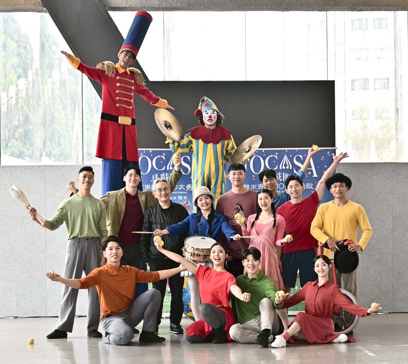 《幾米男孩的100次勇敢》今年農曆馬年春節及二二八連假將在台中圓滿戶外劇場再度登場。（圖／攝影組）
