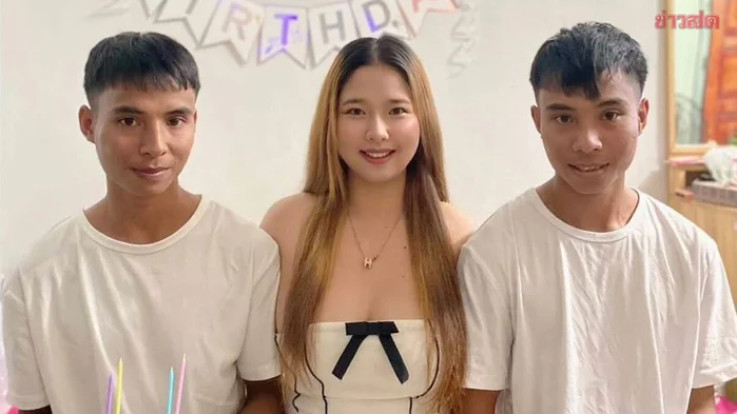 法荷表示這段關係是真的。（圖／翻攝自Khaosod）