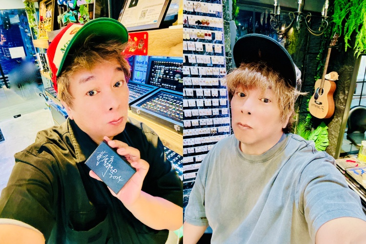 曹西平曾放話，遺產決不讓姓曹的人碰。（圖／翻攝自曹西平的粉絲愛團臉書）