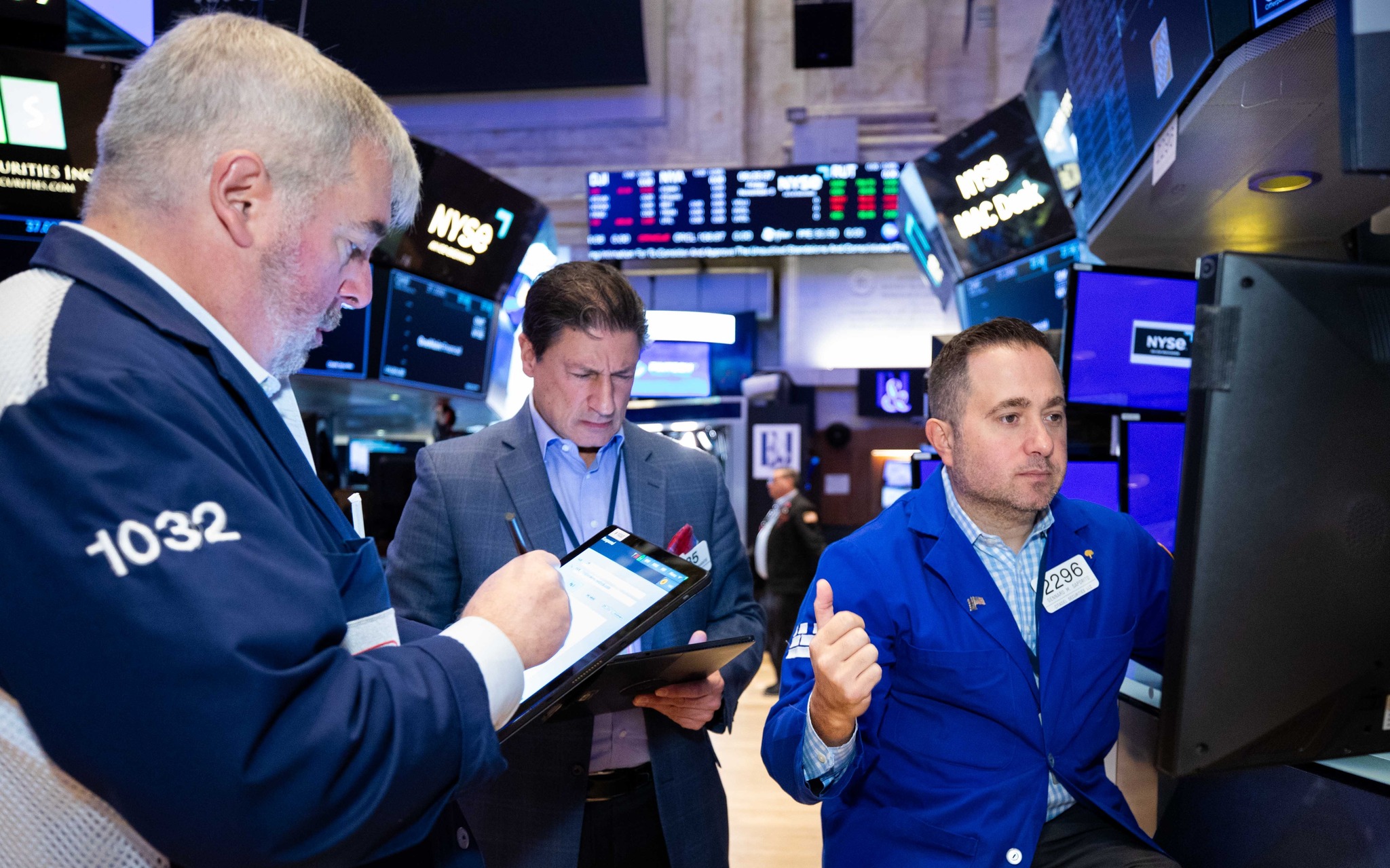 （圖／翻攝自NYSE  FB）