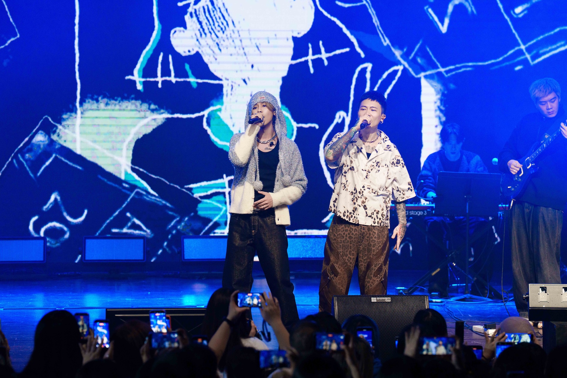 鼓鼓擔任演唱會上海場嘉賓。（圖／相信音樂提供）