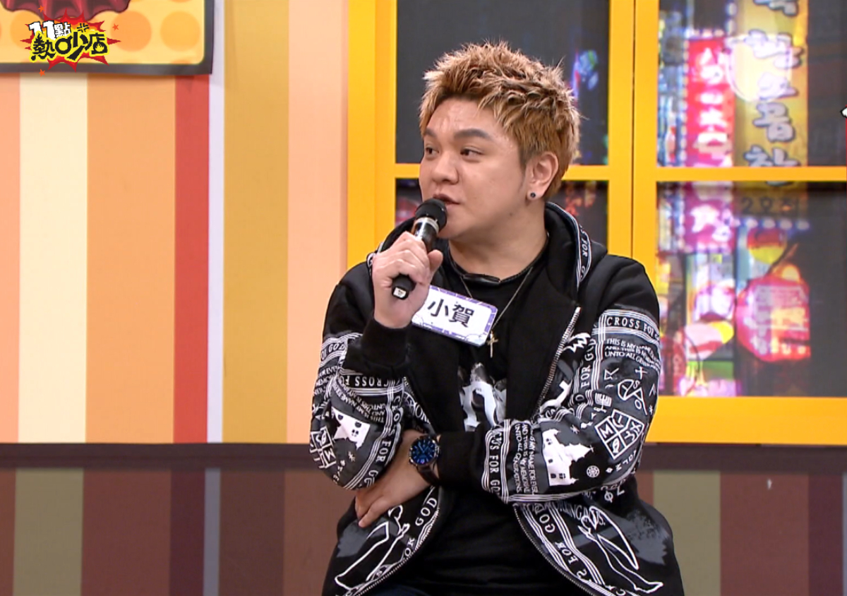 小賀從小因父母缺席成長，一度走上歹路。（圖／TVBS提供）