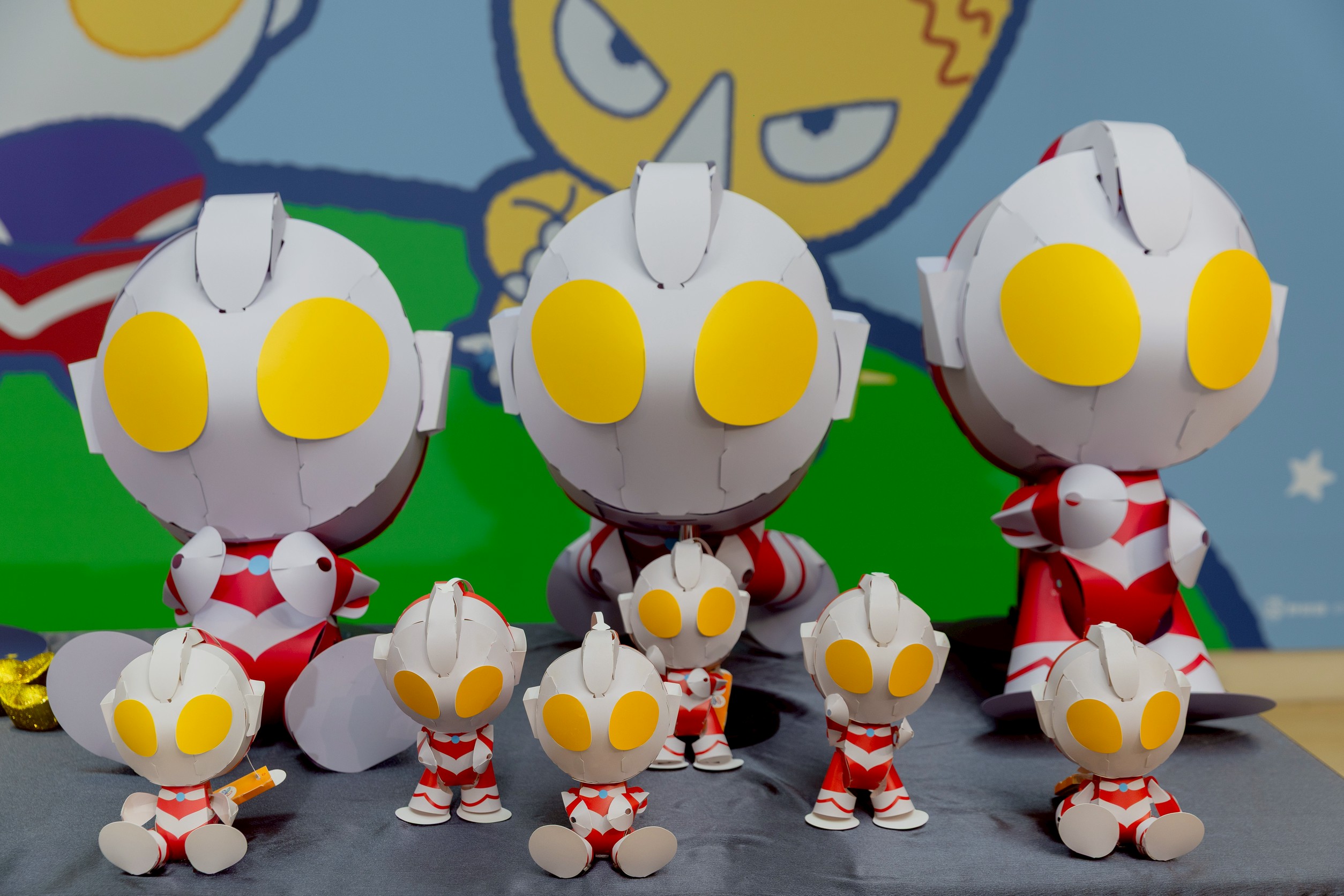 「超人力霸王」小提燈。（圖／高雄市府提供）