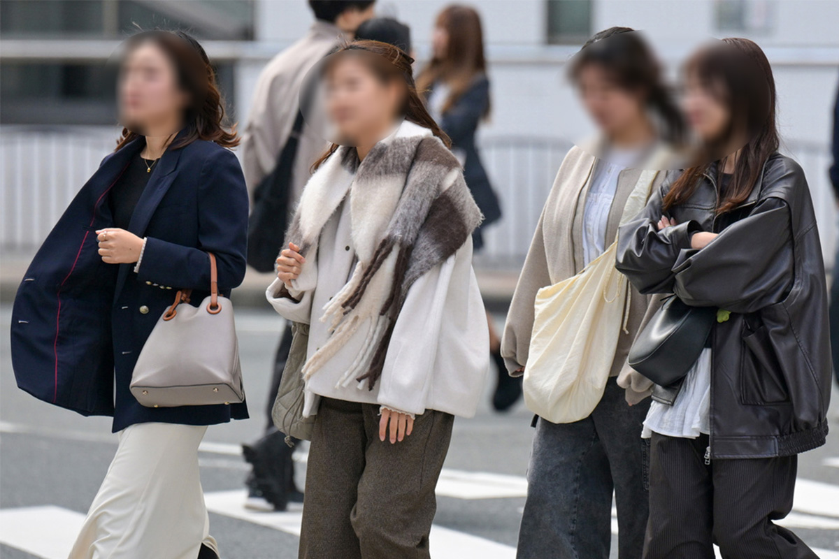 冷氣團要來了！北部最低溫下探10度。（圖／AP NEWS）