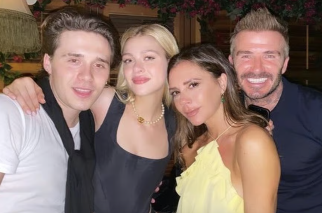 貝克漢長子痛指父母操控家庭。(圖/翻攝IG)