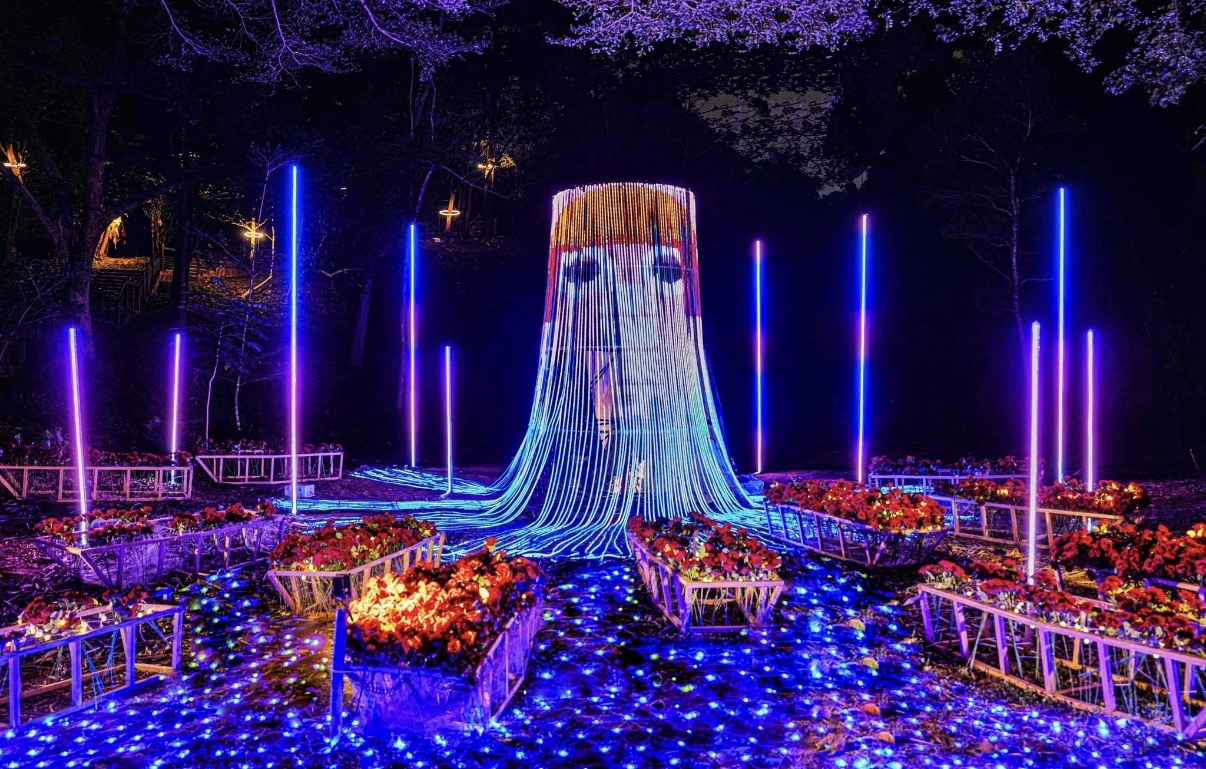 龍崎光節-空山祭展期至3月。（圖／台南市政府提供）