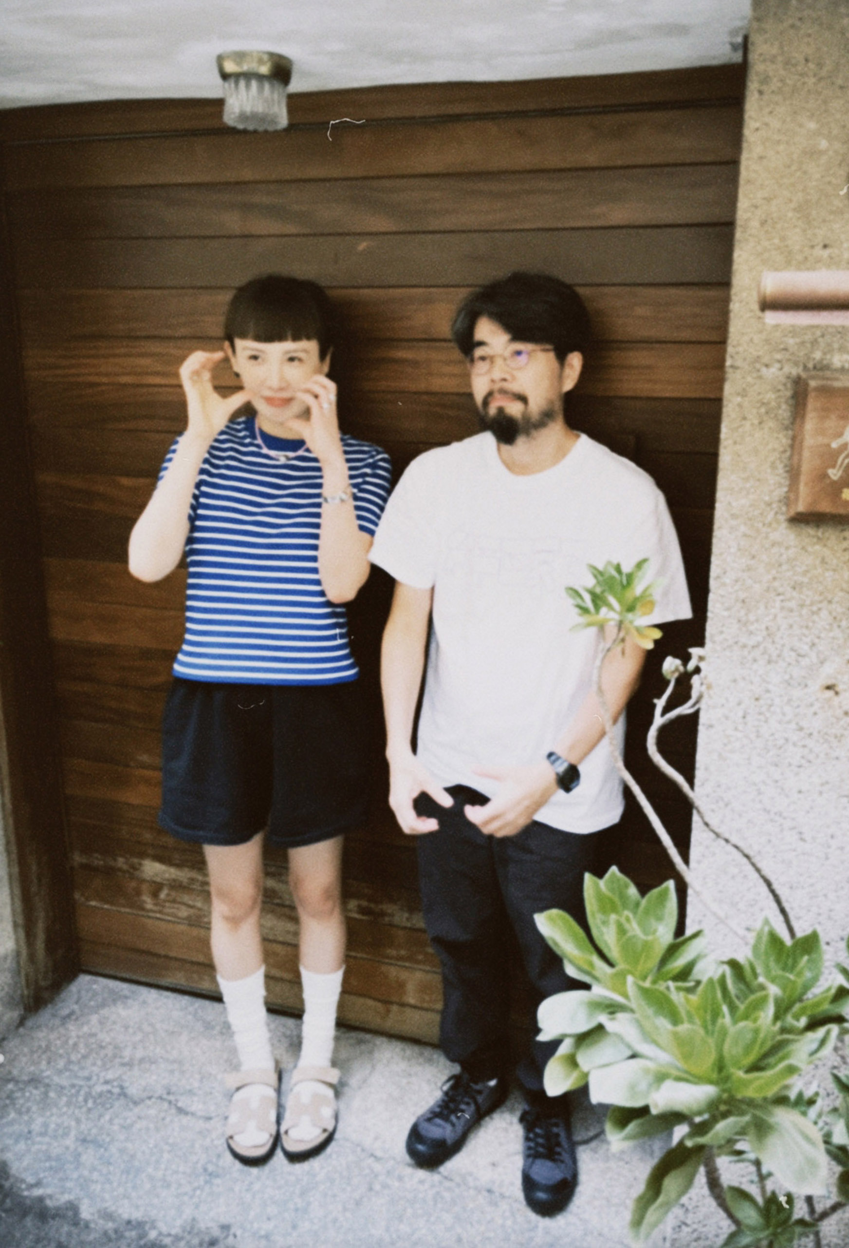 魏如萱（左）和奇哥竟有天會一起站上小巨蛋。（圖／好多音樂提供）