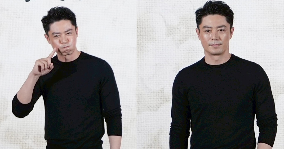 霍建華台北早餐店被認出。（資料照／記者許方正攝）