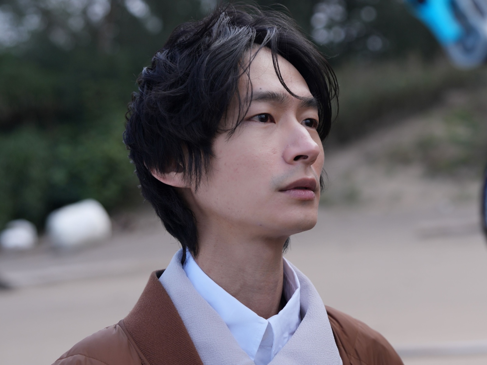 黃河很適合演藝術片。（圖／方時娛樂提供）