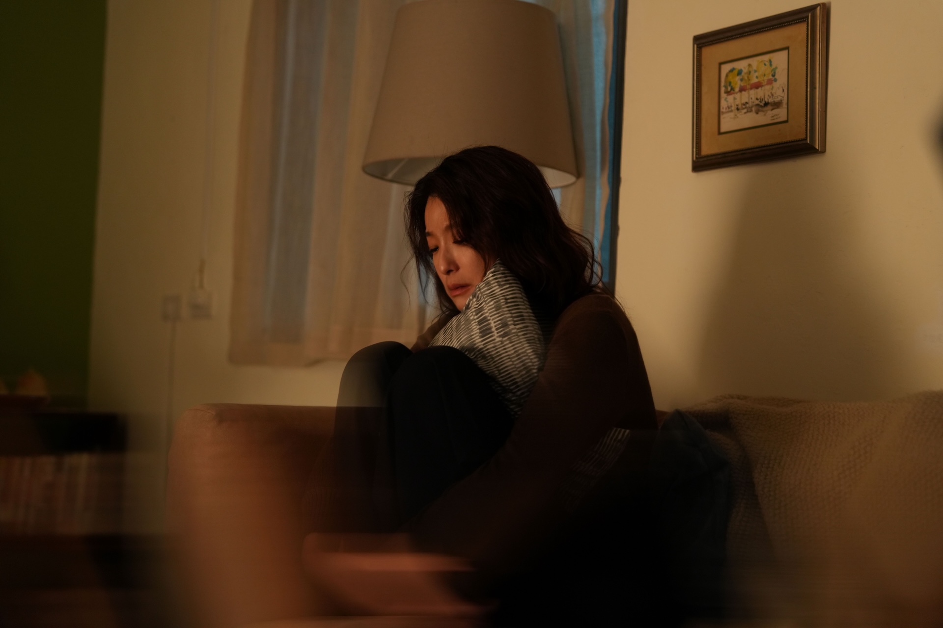 賴雅妍在新片面對生離死別。（圖／方時娛樂提供）