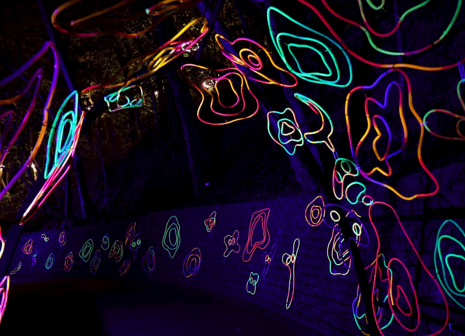 龍崎光節-空山祭展期至3月。（圖／台南市政府提供）