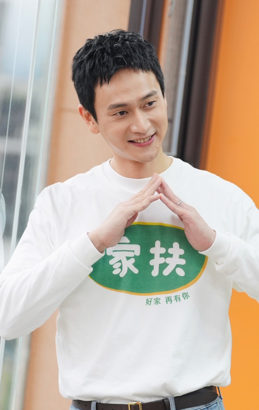 劉冠廷真是好男人。(圖/記者陳明中攝)