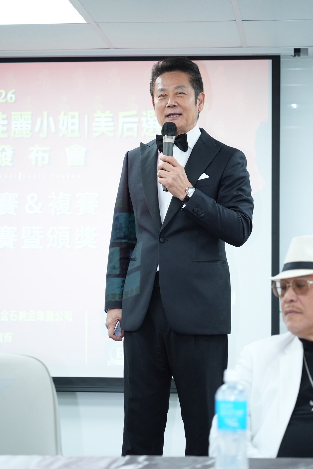 徐乃麟也是出了名的孝子。（圖／記者許方正攝）