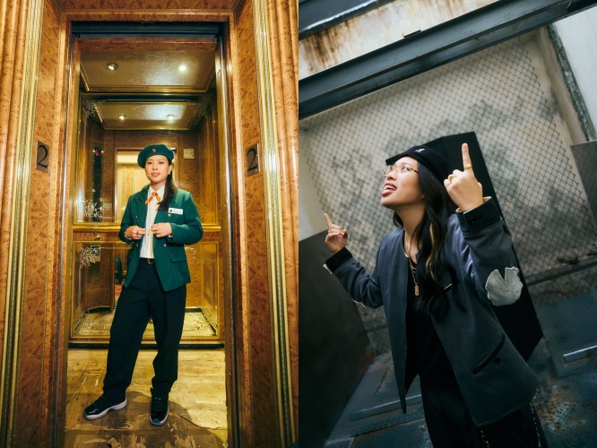 Miss Ko葛仲珊推出新專輯,主打〈b.ye 畢業〉與方大同有關。(圖/索尼音樂提供)