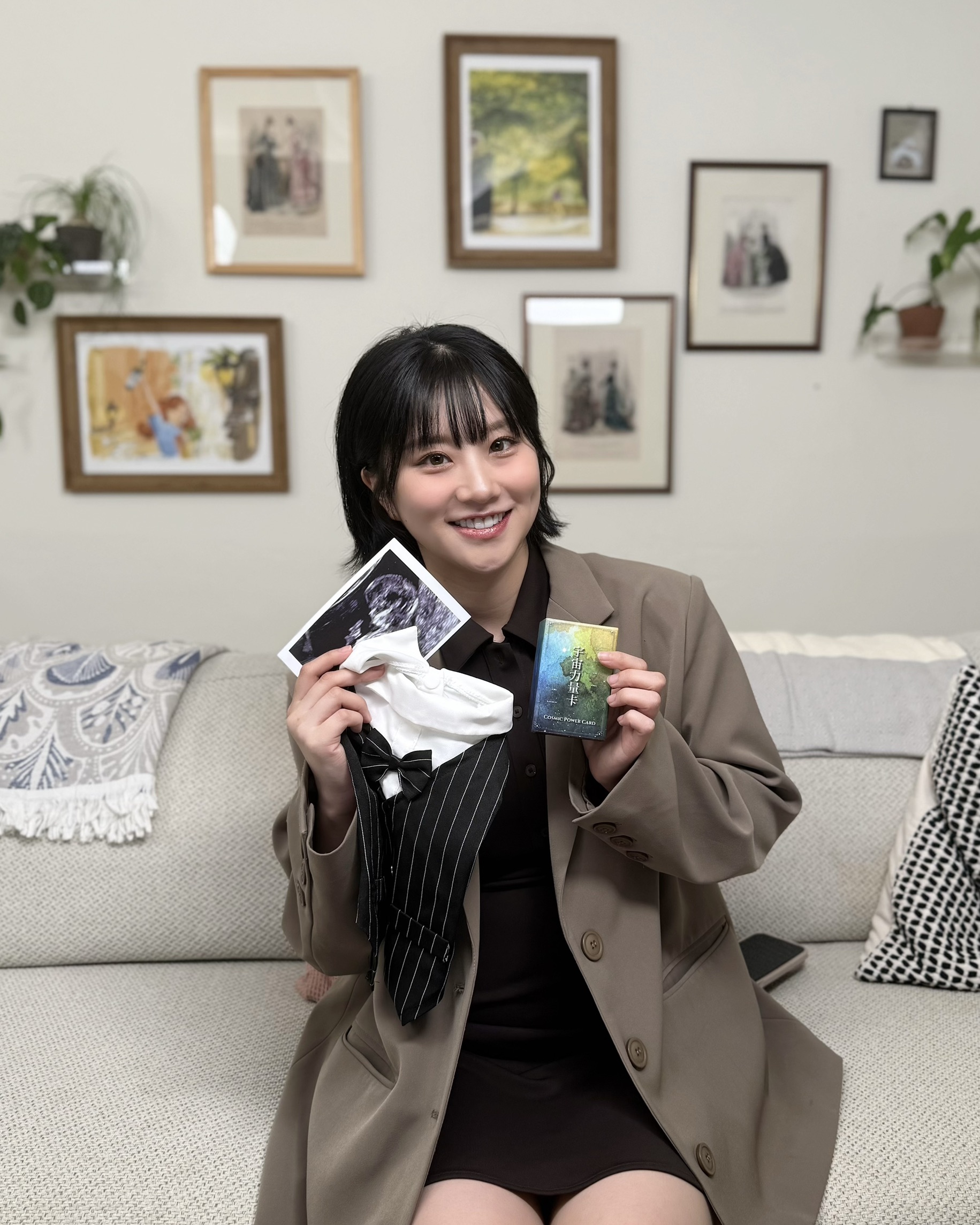 焦凡凡分享愛情長跑秘訣。（圖／menomeno X 人類圖畫館提供）