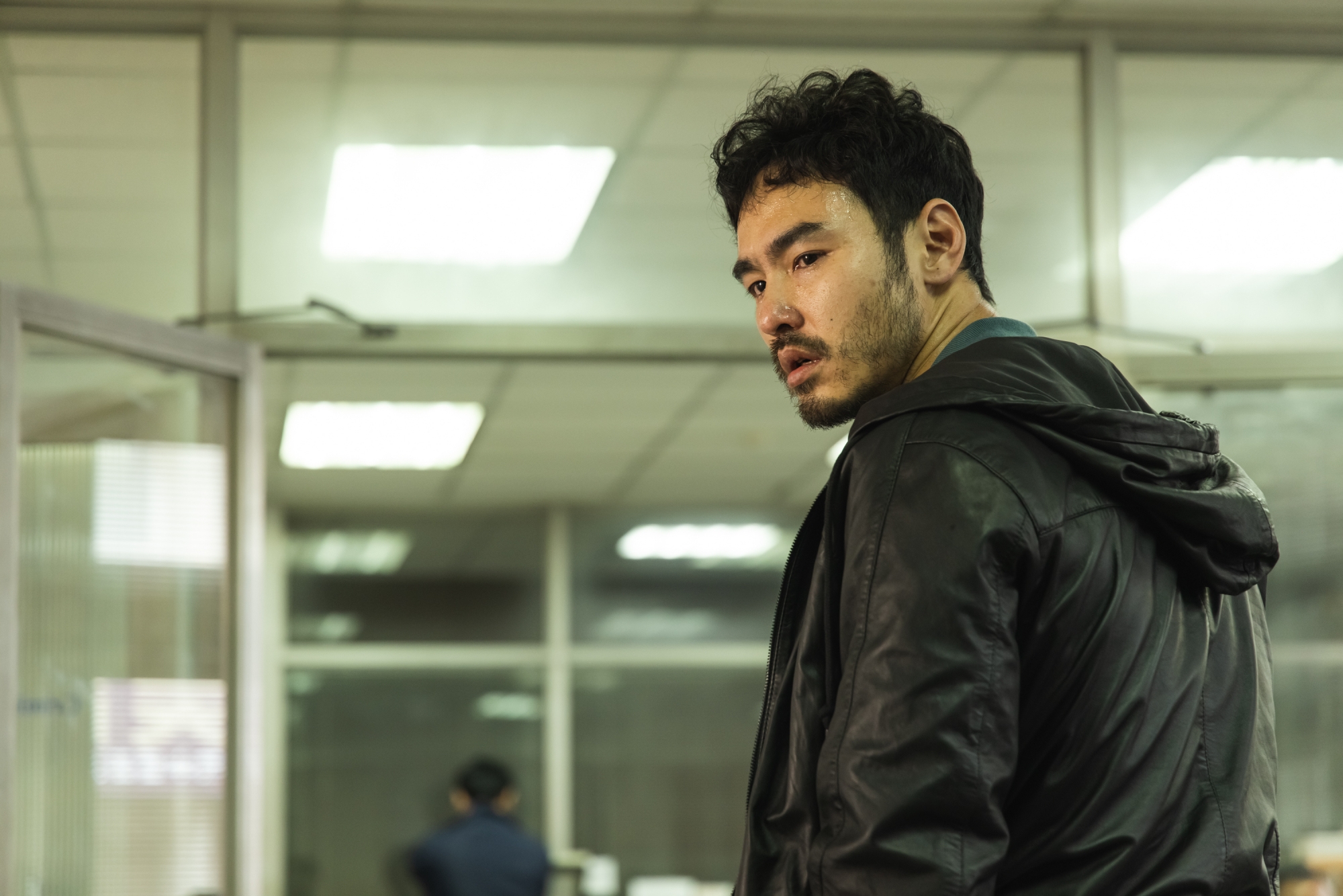 阮經天拍《查無此心》時借公寓給張鈞甯獨居。（圖／緯來電影台提供）