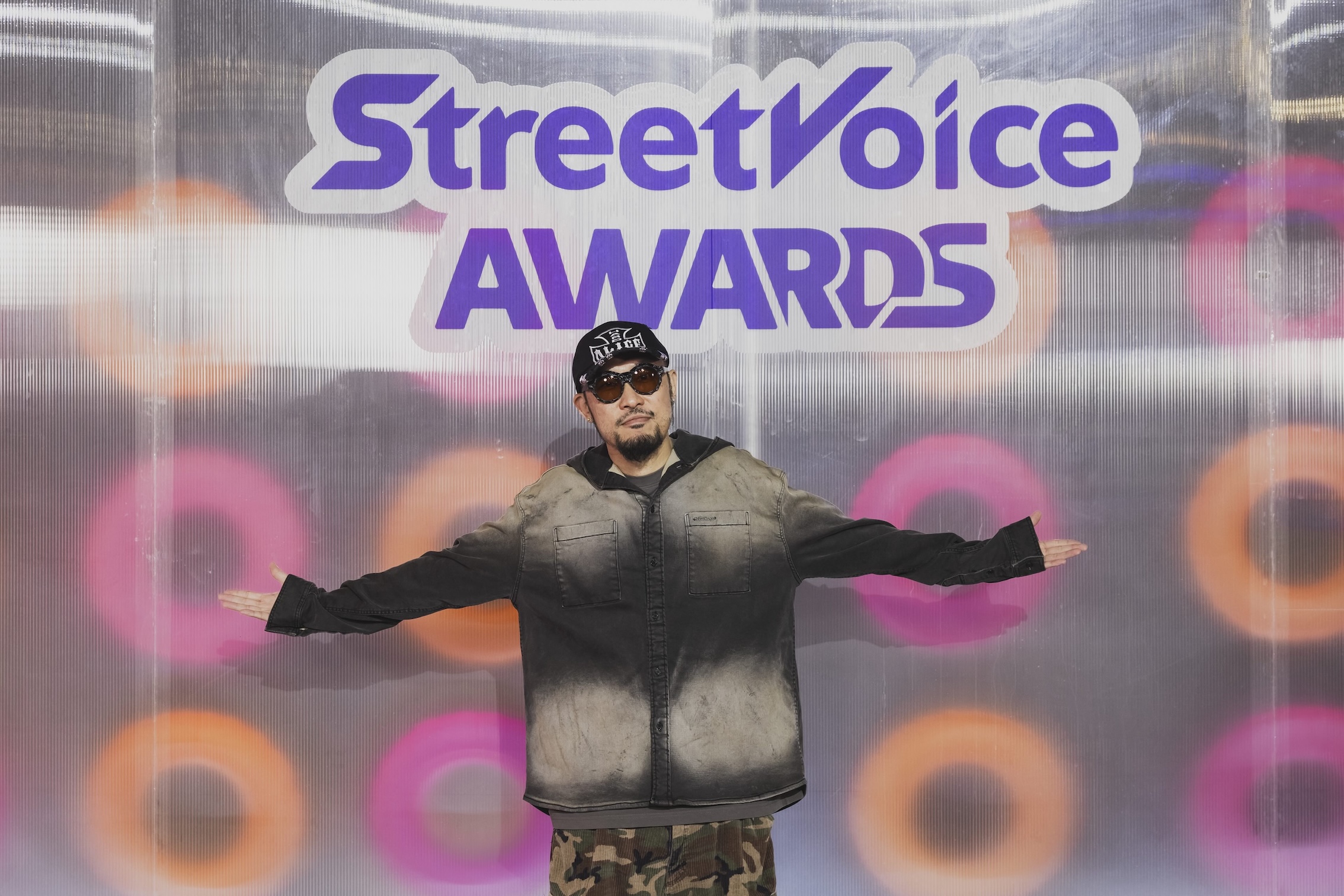 熱狗MC HotDog擔任頒獎人。（圖／StreetVoice街聲提供）