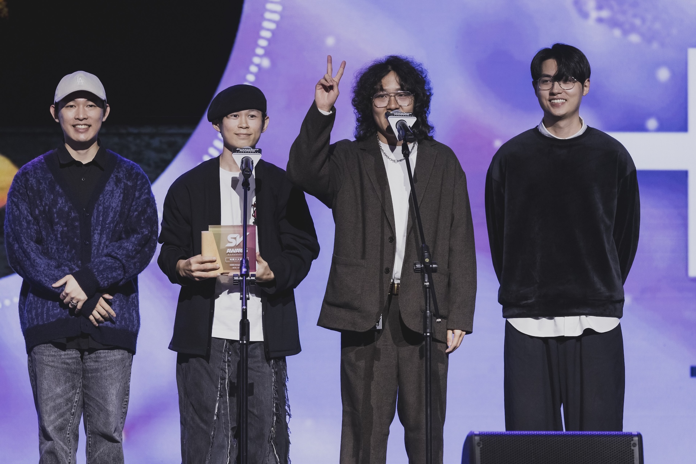 芒果醬 Mango獲得年度十大單曲 。（圖／StreetVoice街聲提供）