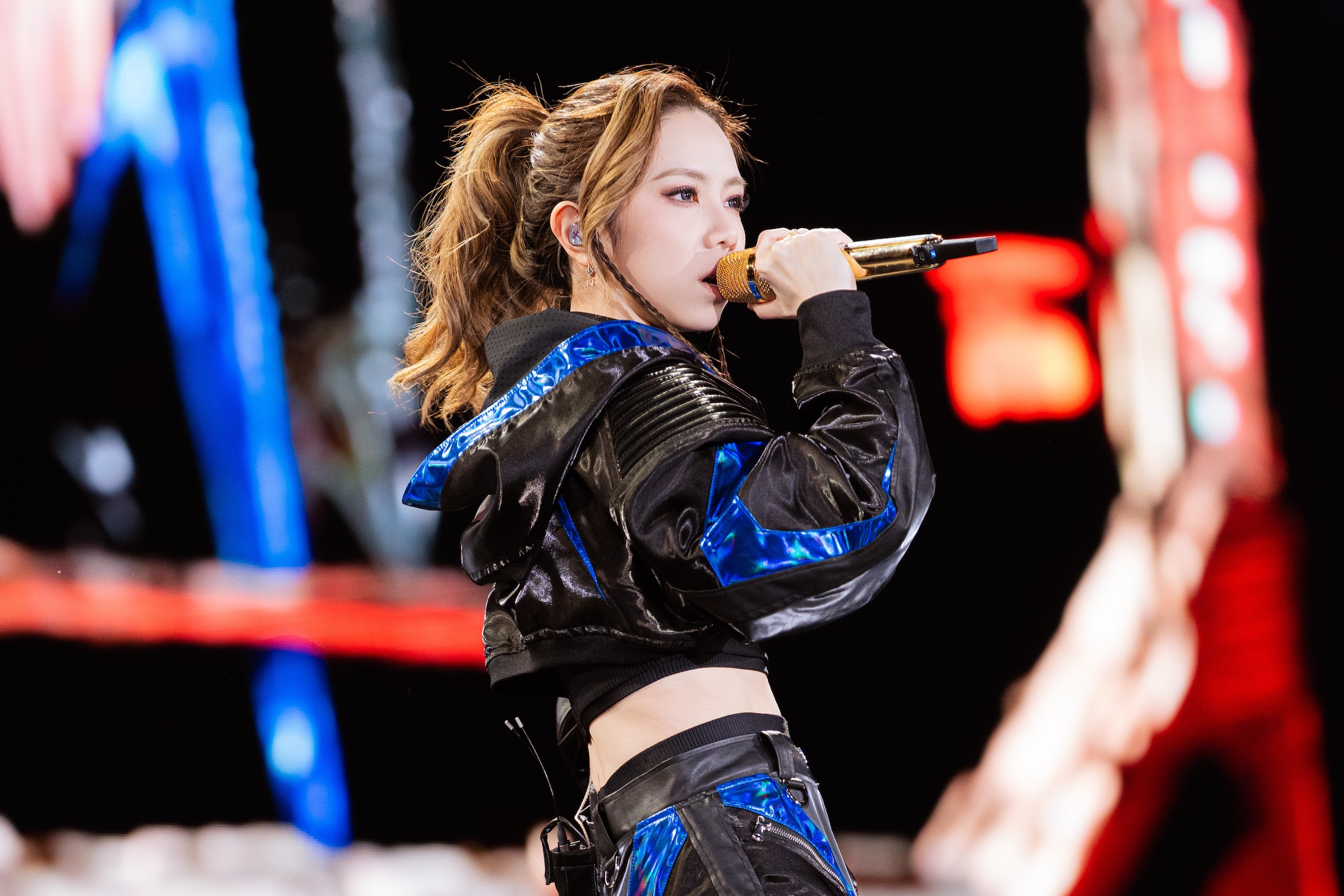 鄧紫棋台北大巨蛋開唱。(圖/ Live Nation Taiwan提供)