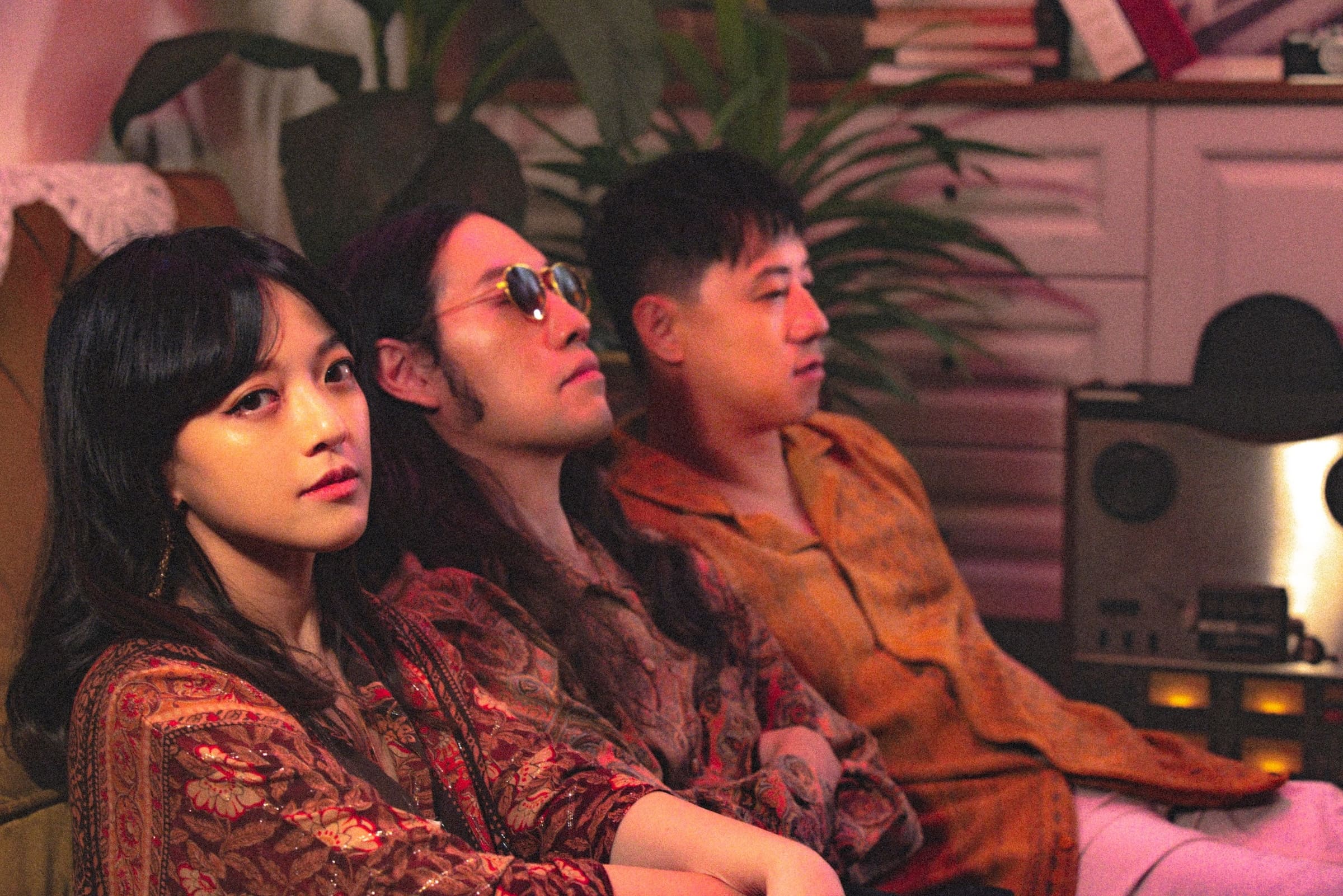 皇后皮箱參與「滾石撞樂隊2」計畫,改編羅大佑〈妳的樣子〉。(圖/滾石唱片提供)