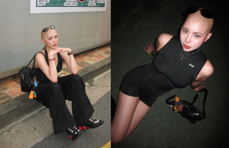 女模柯柯驚傳病逝。(圖/翻攝自chloekorouyu IG)