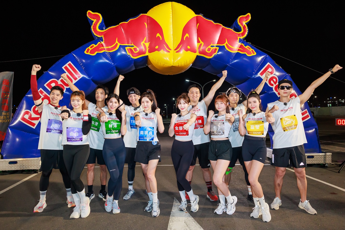 中華職棒6隊啦啦隊女神首度齊聚。（圖／好看娛樂提供）