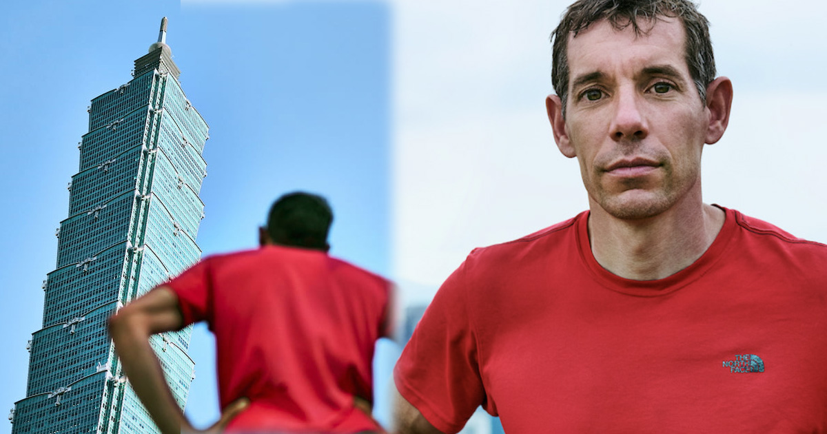 霍諾德將徒手攀登101。（圖／翻攝Netflix官網）