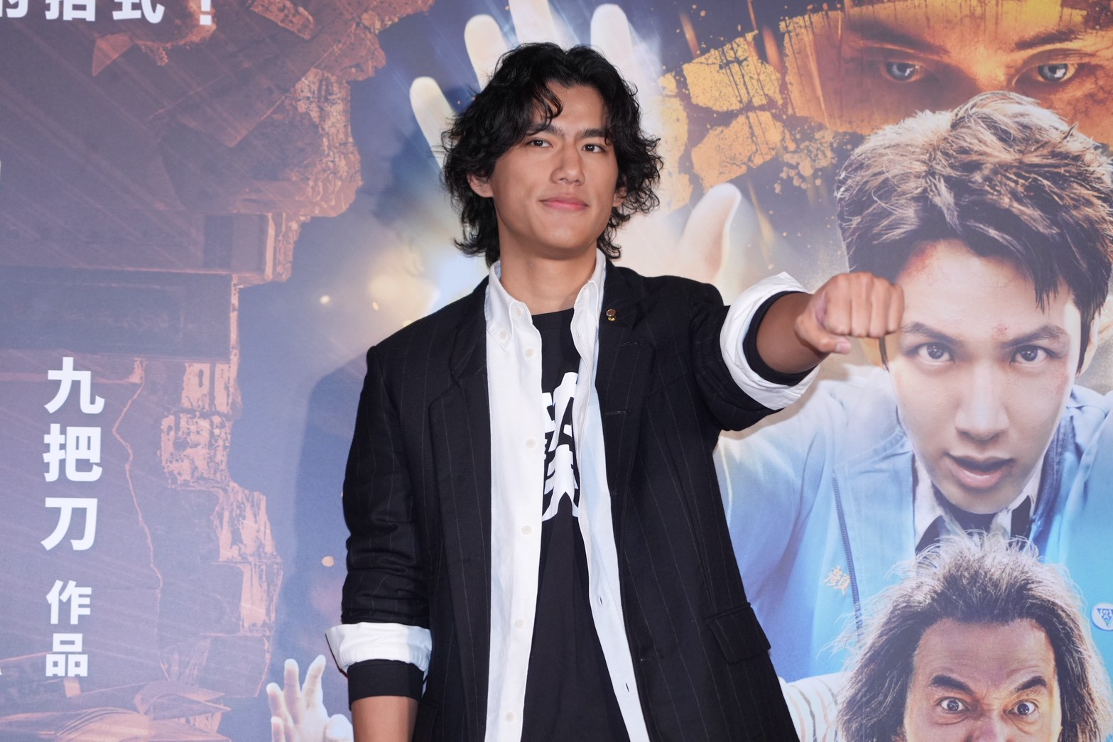 朱軒洋與兩任經紀人都是不歡而散。(圖/陳明中攝)