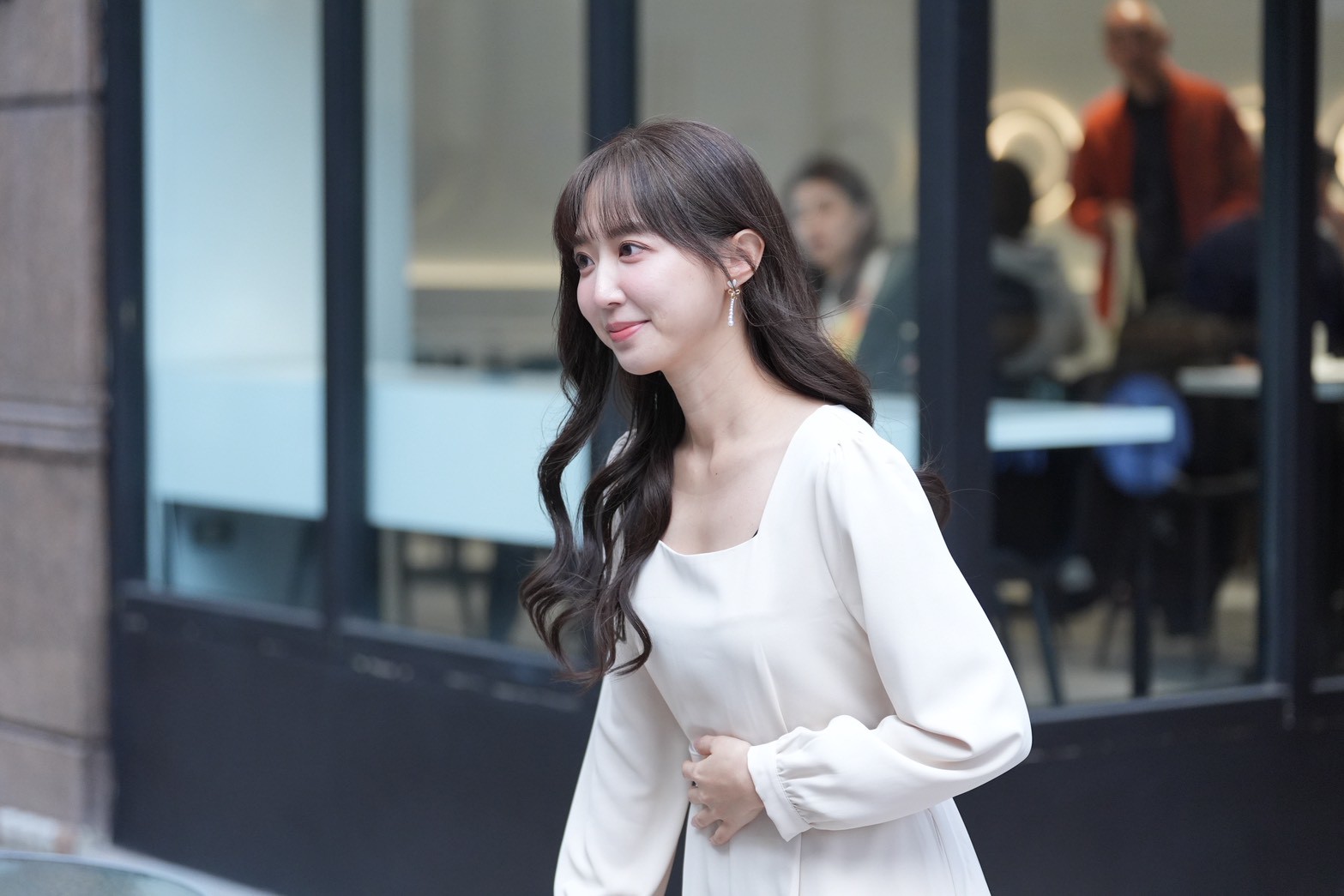 洪詩直球回應紛紛擾擾,不躲避、扭扭捏捏。(圖/記者陳明中攝)