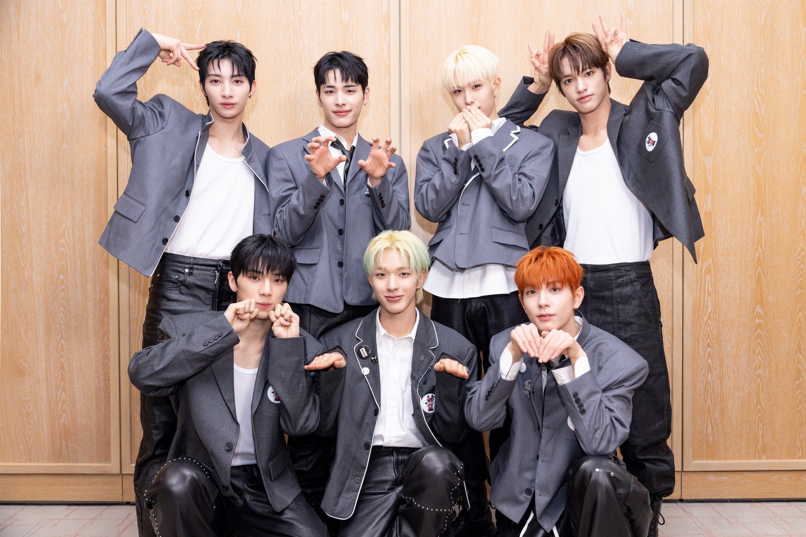 NEXZ 來台開唱,預告會翻唱中文歌。(圖/藝尚提供)