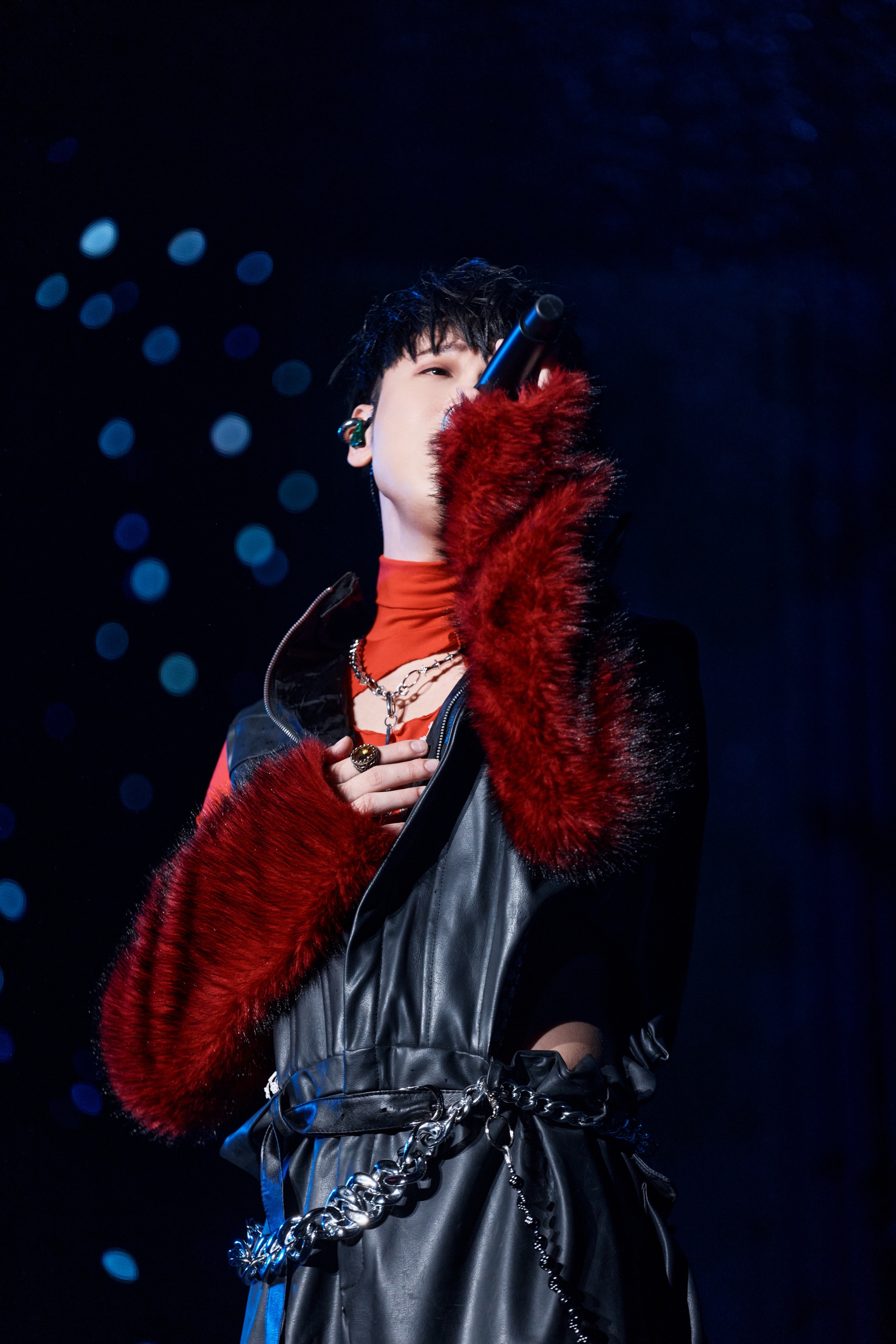 小賴登上跨年舞台獻唱多首歌曲。（圖／星向音樂國際提供）