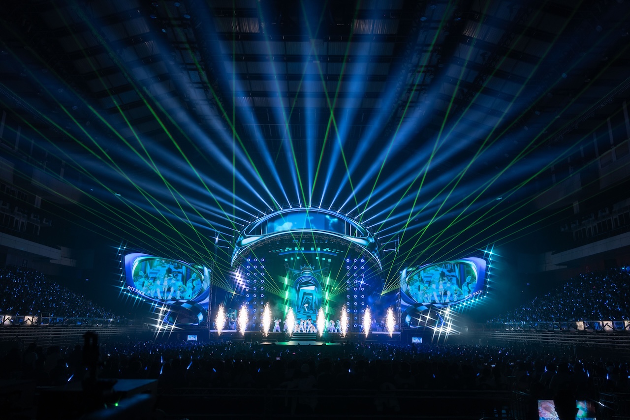 王心凌演唱會機關臨時出問題。（圖／寬宏藝術 X 天晴娛樂提供）